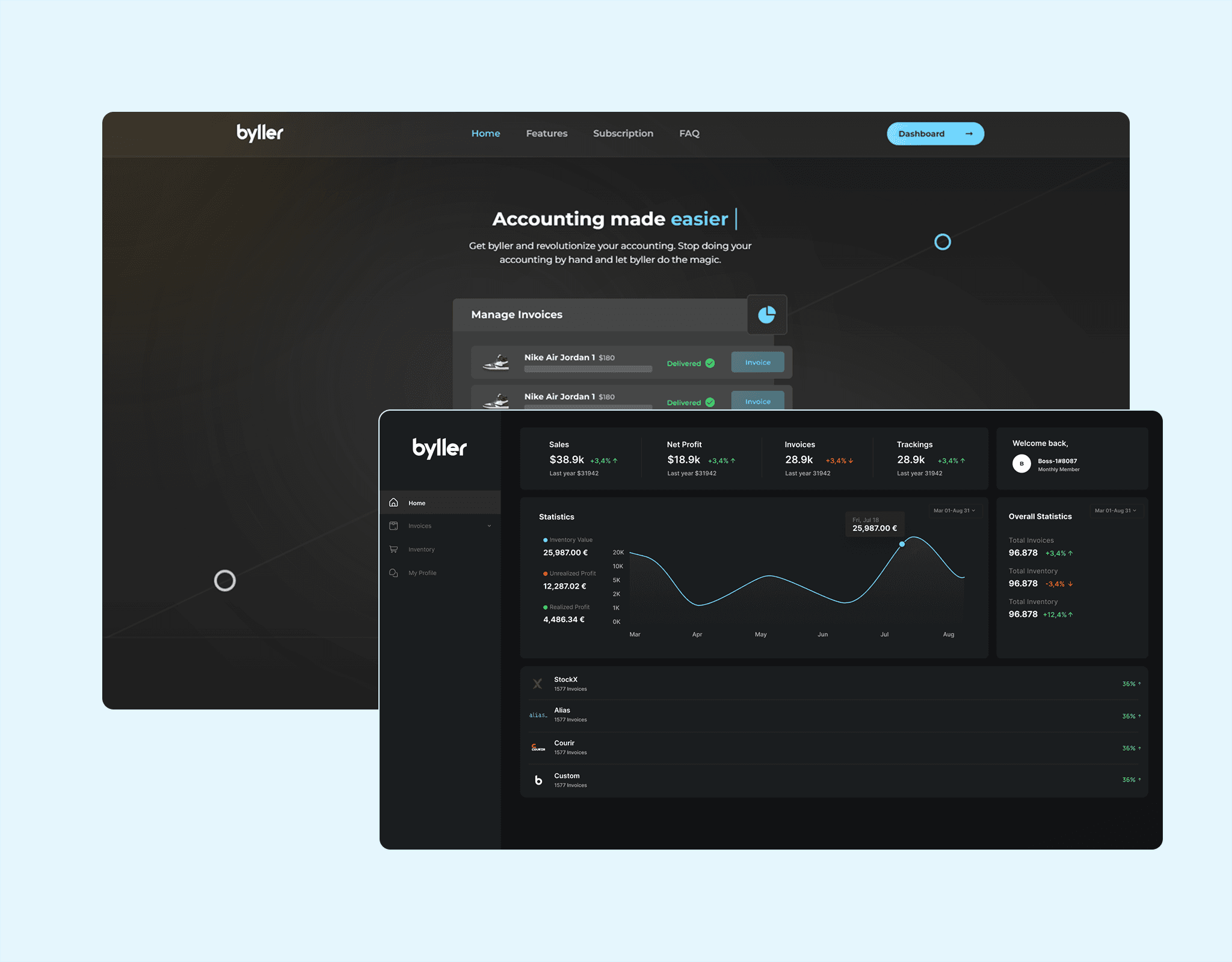 Cross-Platform Product Experience — Web, Extension & Desktop — product screenshot