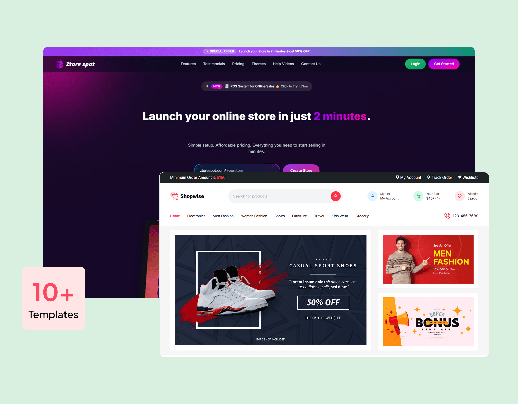 Multi-Tenant E-commerce Platform & Seller Ecosystem — product screenshot